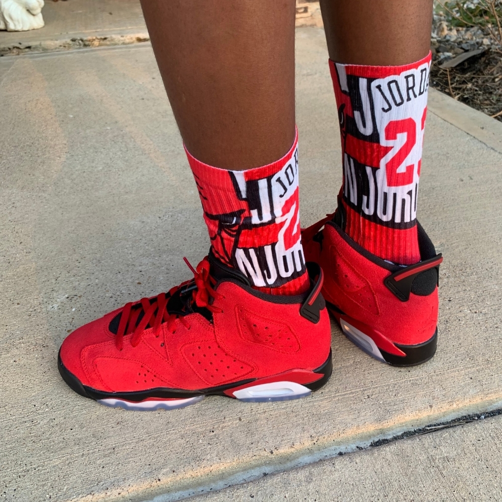 Toro 6s socks - Picture 2 of 4